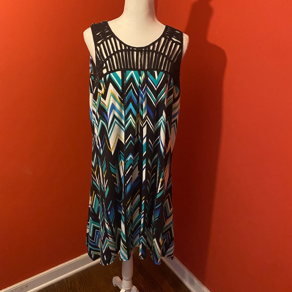 Sleeveless dress